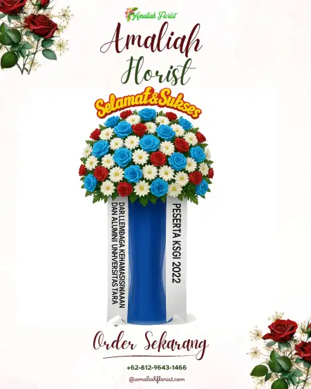 Standing Flowers Indraloka Ii